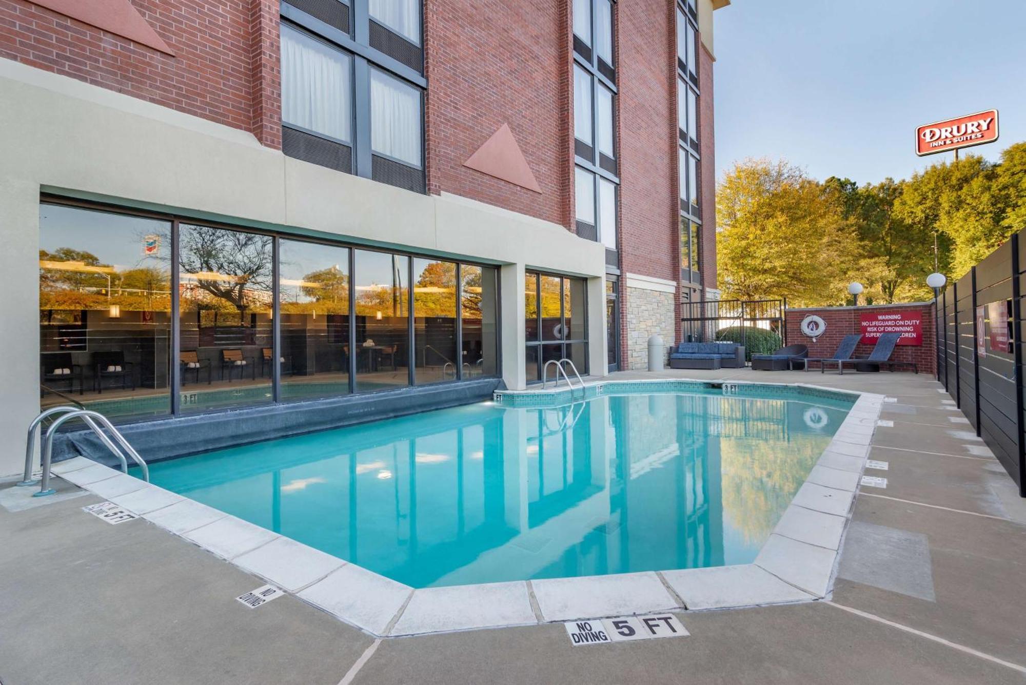 Drury Inn & Suites Atlanta Airport College Park Eksteriør bilde